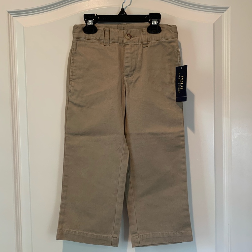 💙 NWT. Ralph Lauren Polo toddler khaki pants.